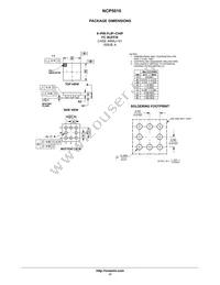 NCP5010FCT1G Datasheet Page 17