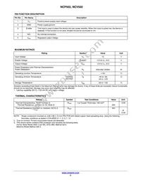 NCP502SQ37T1G Datasheet Page 2