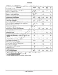 NCP5030MTTXG Datasheet Page 5