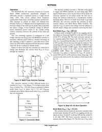 NCP5030MTTXG Datasheet Page 9