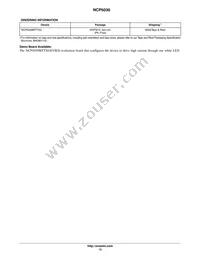 NCP5030MTTXG Datasheet Page 13