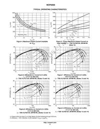 NCP5050MTTXG Datasheet Page 6