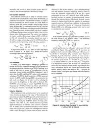 NCP5050MTTXG Datasheet Page 10