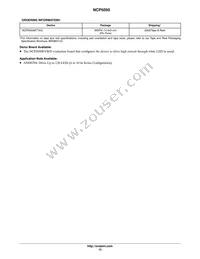 NCP5050MTTXG Datasheet Page 13