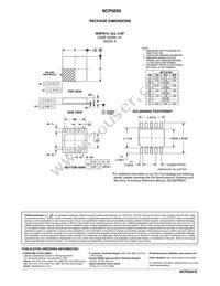 NCP5050MTTXG Datasheet Page 14