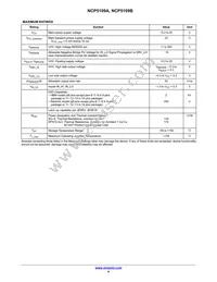 NCP5109BMNTWG Datasheet Page 4