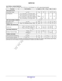 NCP51145PDR2G Datasheet Page 4