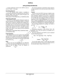 NCP512SQ30T1G Datasheet Page 7