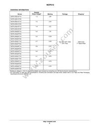 NCP512SQ30T1G Datasheet Page 8