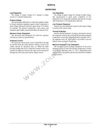 NCP512SQ33T1 Datasheet Page 6