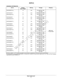 NCP512SQ33T1 Datasheet Page 8