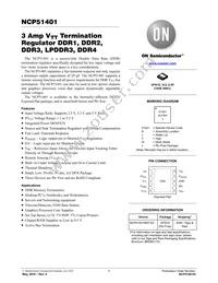 NCP51401MNTXG Datasheet Cover