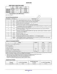 NCP51401MNTXG Datasheet Page 2