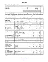 NCP51401MNTXG Datasheet Page 3