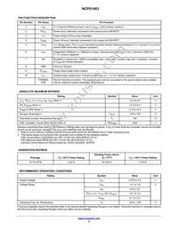 NCP51403MNTXG Datasheet Page 2