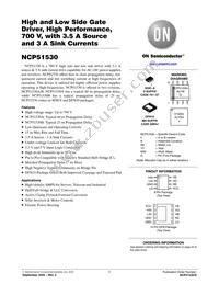 NCP51530BMNTWG Datasheet Cover