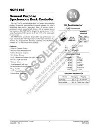NCP5162DR2 Datasheet Cover
