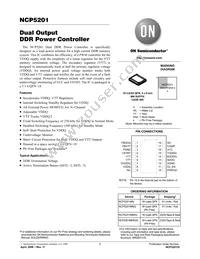 NCP5201MNG Datasheet Cover
