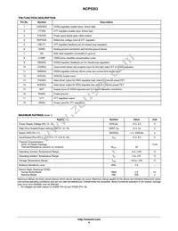 NCP5203MNR2G Datasheet Page 4