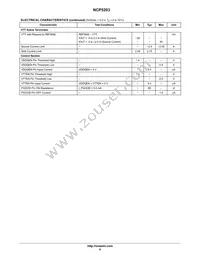 NCP5203MNR2G Datasheet Page 6