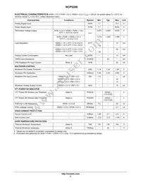 NCP5208DR2G Datasheet Page 3