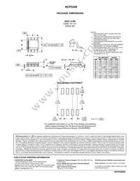 NCP5208DR2G Datasheet Page 9