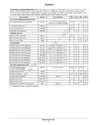 NCP5210MNR2G Datasheet Page 6
