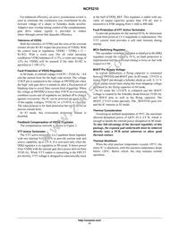 NCP5210MNR2G Datasheet Page 11