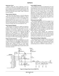 NCP5210MNR2G Datasheet Page 15