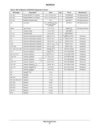 NCP5210MNR2G Datasheet Page 16