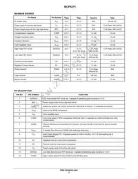 NCP5211BDR2G Datasheet Page 3