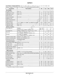NCP5211BDR2G Datasheet Page 4