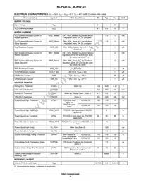 NCP5212TMNTXG Datasheet Page 6