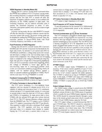 NCP5214AMNR2G Datasheet Page 16