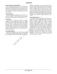 NCP5214AMNR2G Datasheet Page 17