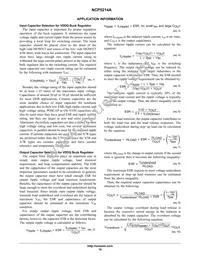 NCP5214AMNR2G Datasheet Page 19