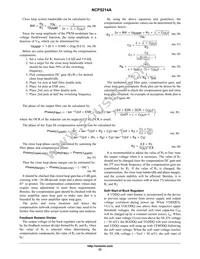 NCP5214AMNR2G Datasheet Page 23