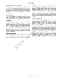 NCP5214MNR2G Datasheet Page 17