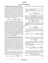 NCP5214MNR2G Datasheet Page 19