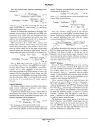 NCP5214MNR2G Datasheet Page 20