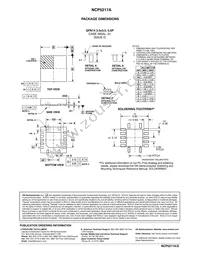 NCP5217AMNTXG Datasheet Page 16