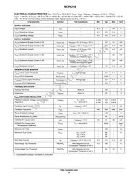 NCP5218MNR2G Datasheet Page 6