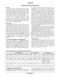 NCP5218MNR2G Datasheet Page 15