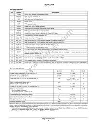 NCP5220AMNR2 Datasheet Page 4