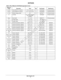 NCP5220AMNR2 Datasheet Page 17