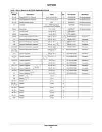 NCP5220MNR2G Datasheet Page 16