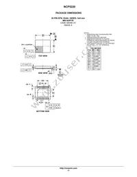 NCP5220MNR2G Datasheet Page 17