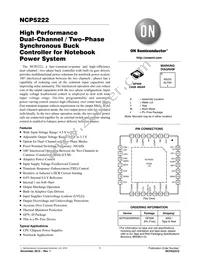 NCP5222MNR2G Datasheet Cover