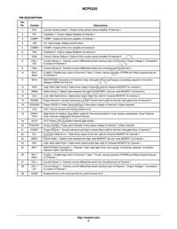 NCP5222MNR2G Datasheet Page 5