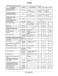 NCP5222MNR2G Datasheet Page 8